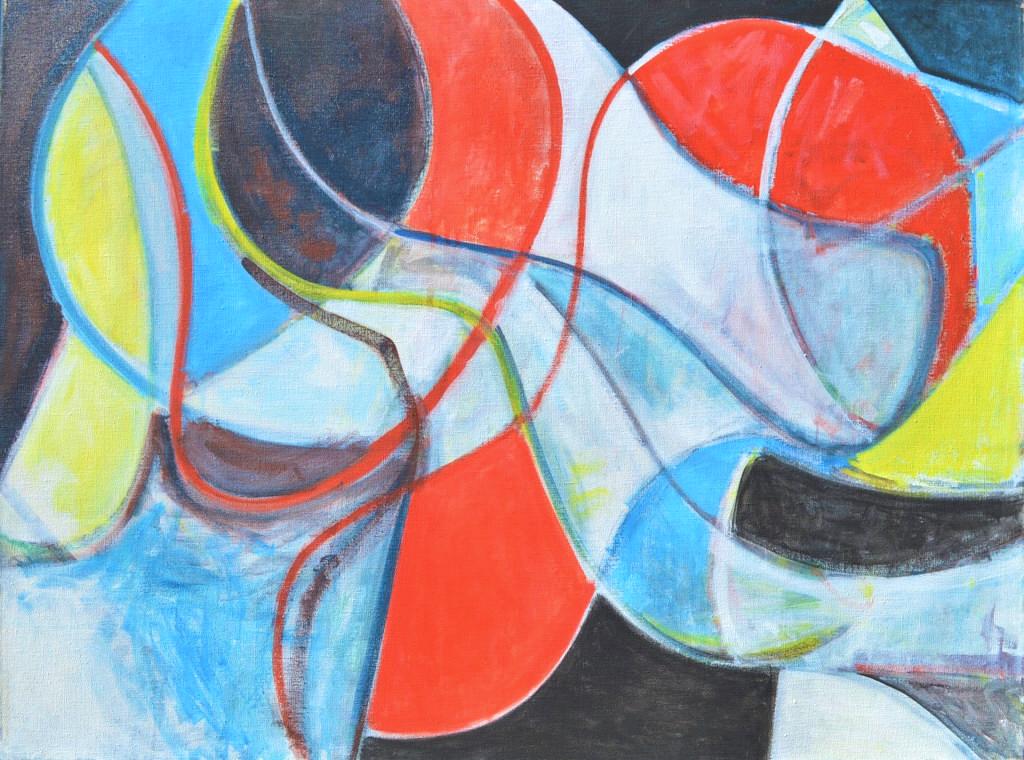 Robert C. Ludwig, Modern Abstract, ! (1 of 4)