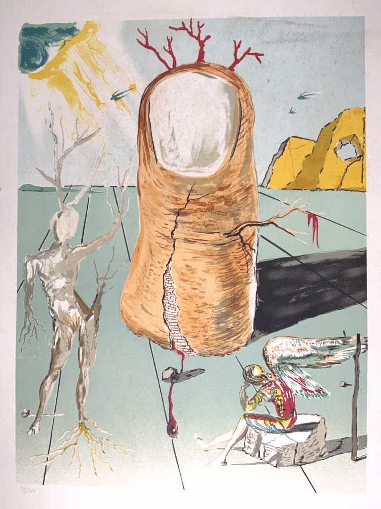 After Salvador Dali, Litho (1 of 12)