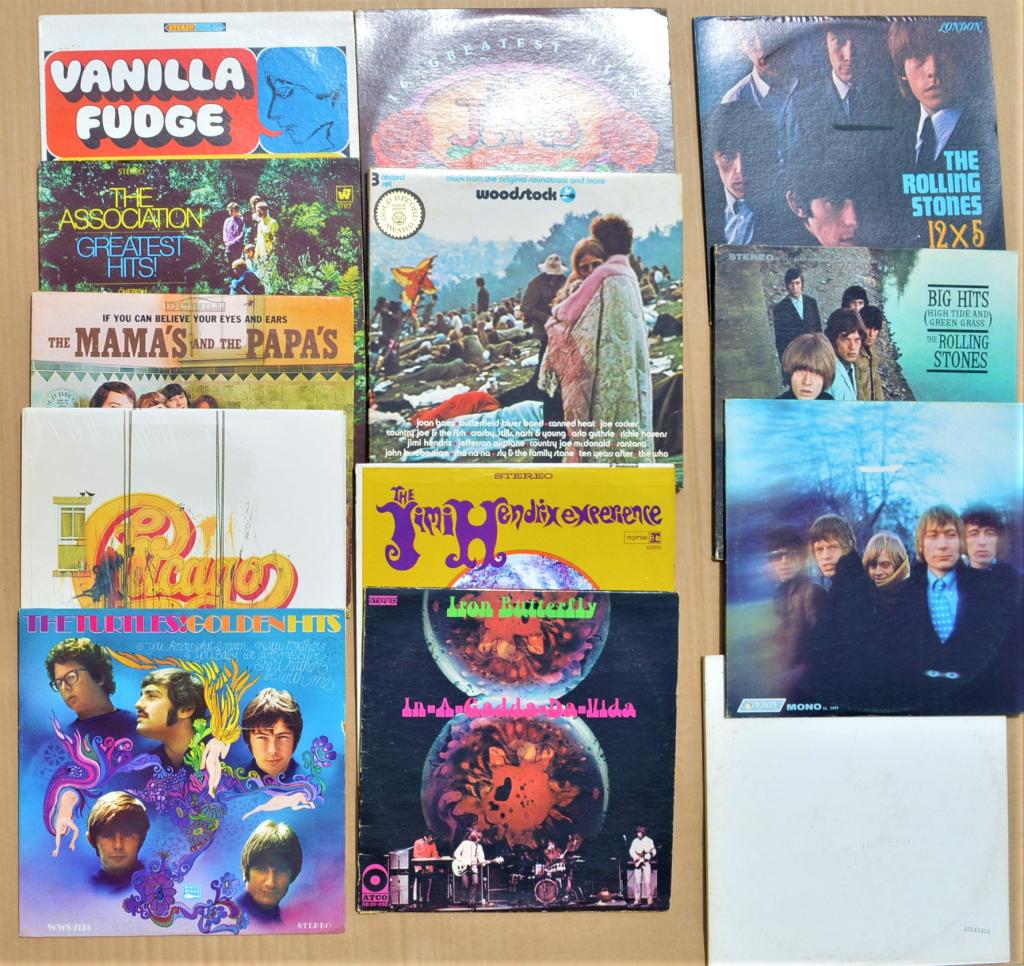 13, 1960 Albums, Includes Beatles White Album (1 of 11)