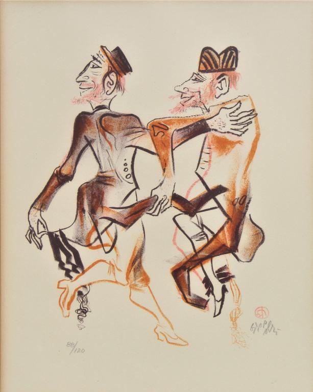 William Gropper (1897 - 1977) xx (1 of 6)