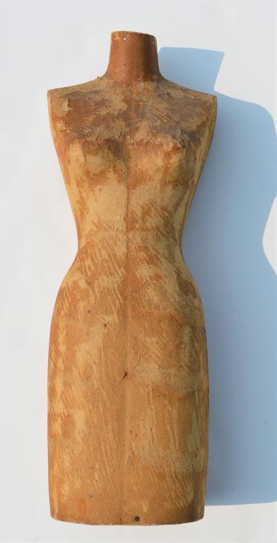 Woman Mannequin: Woman Mannequin. . Title: Woman Mannequin. Medium: Wood. Size: 21 x 7.5 x 6 in. Unframed.