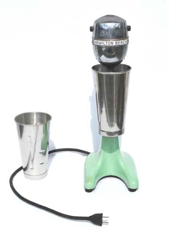 Hamilton Beach shake maker: Hamilton Beach shake maker. . Title: Hamilton Beach shake maker. Size: 18 x 8 in.