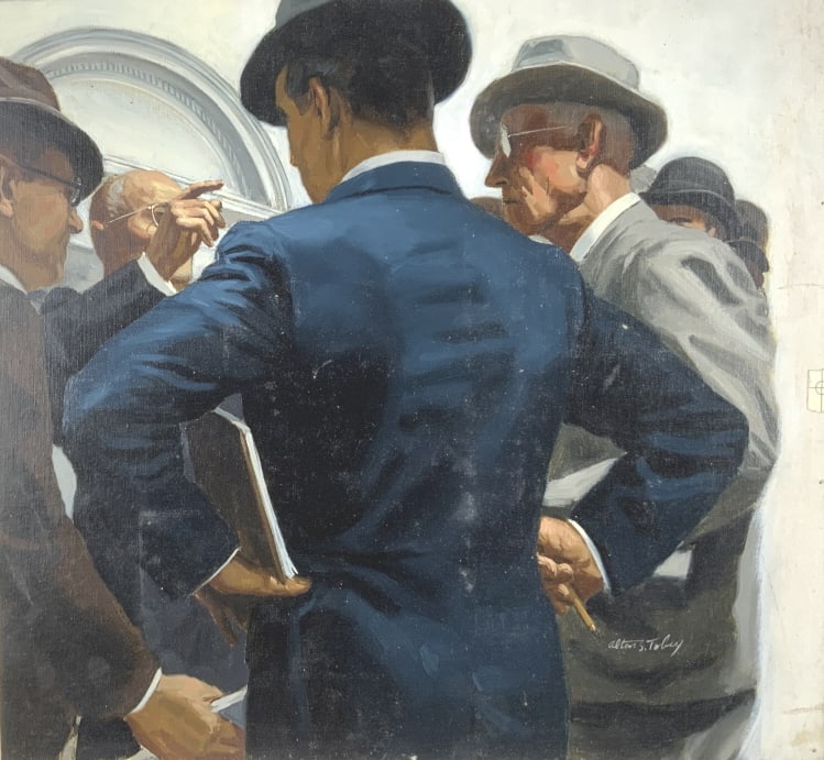 Alton S. Tobey, Golden Books, Vol. 7, P. 626-627 !: Alton S. Tobey, Golden Book history of the united States, The Age of Steel. from 1889 to 1917, "Reporters stormed the White House when Wilson broke off diplomatic relations with Germany. They suspecte