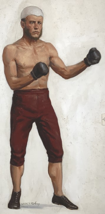 Alton S. Tobey, Golden Books, Vol. 7, P. 591 !: Alton S. Tobey, Golden Book The Age of Steel, "Teddy Roosevelt was a man who liked action. Even as President, he kept himself fit with boxing, wrestling, and learning jujitsu.", Vol. 7,P. 591 xtp. You