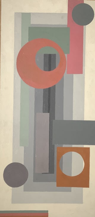 Modern Abstract painting (1 of 10)