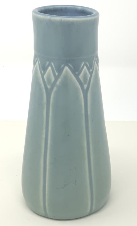 Rookwood pottery: Rookwood pottery. Size: 6 x 2.75 in. Signature: On bottom. Artist: Rookwood pottery. 824 on bottom XXI