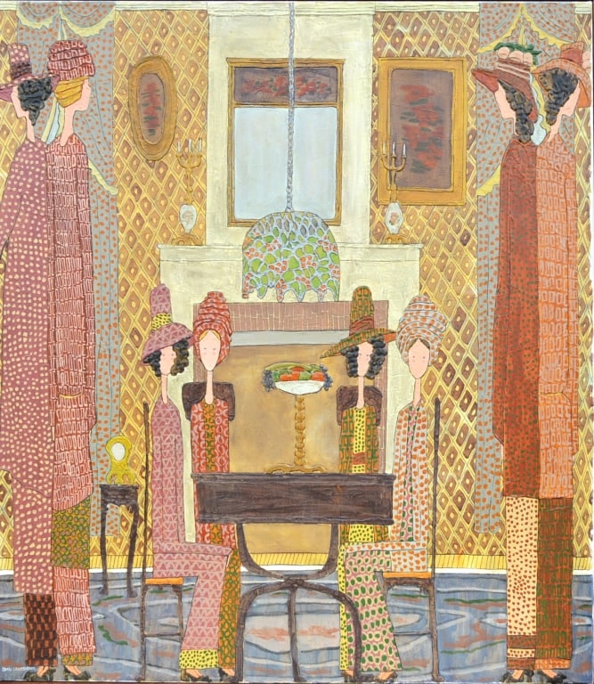 Virginia Slim (Series 8) by Carol Lauttenbauch (1 of 6)