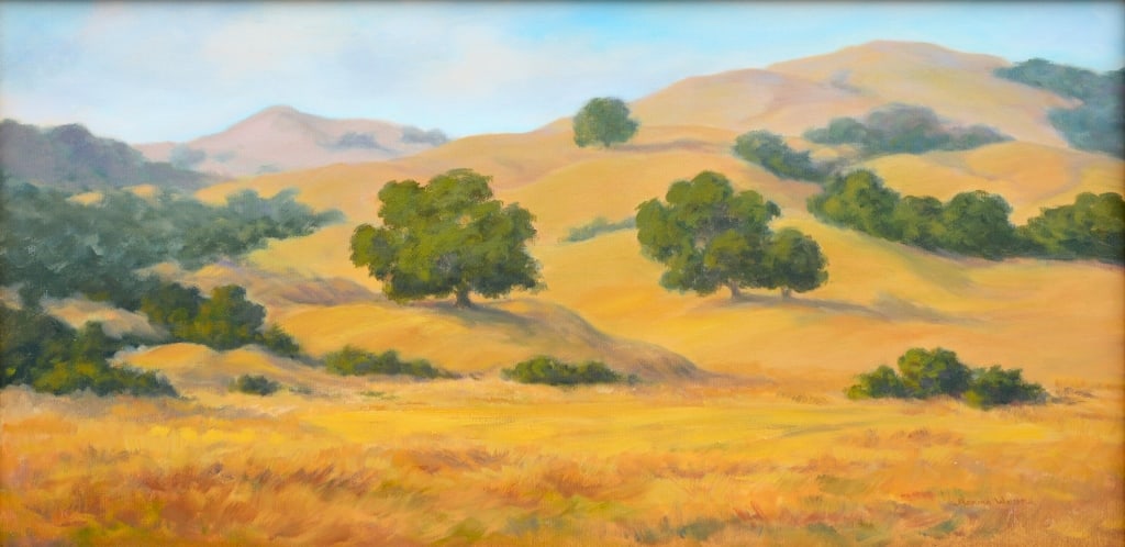 Norma Webb, The Hills of San Ramon, California (1 of 5)