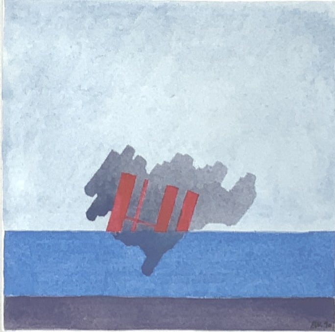 Frederic Walperswyler, Modern Abstract, 2 artworks (1 of 11)