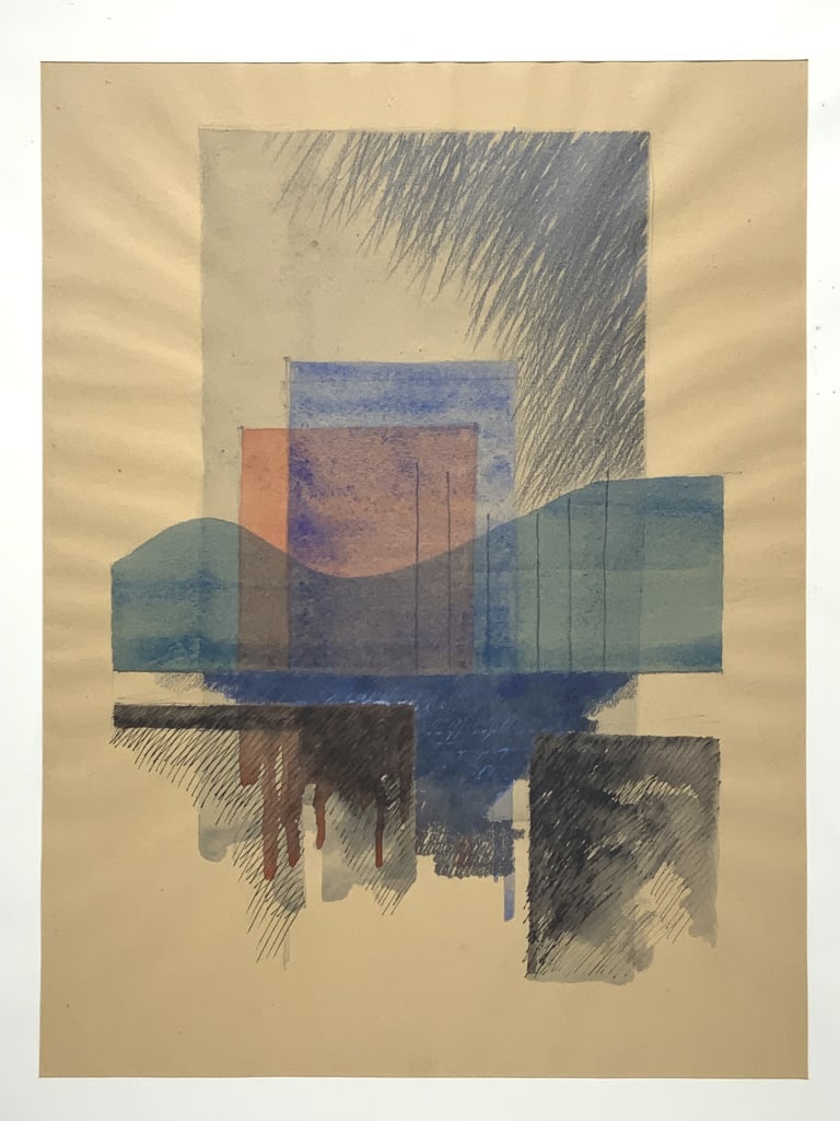 Frederic Walperswyler, Modern Abstrct, 2 artworks (1 of 13)