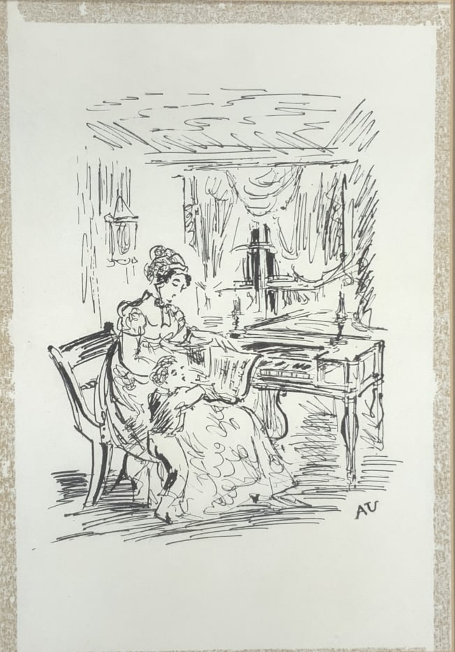 Antoni Uniechowski, Ink/paper (1 of 7)