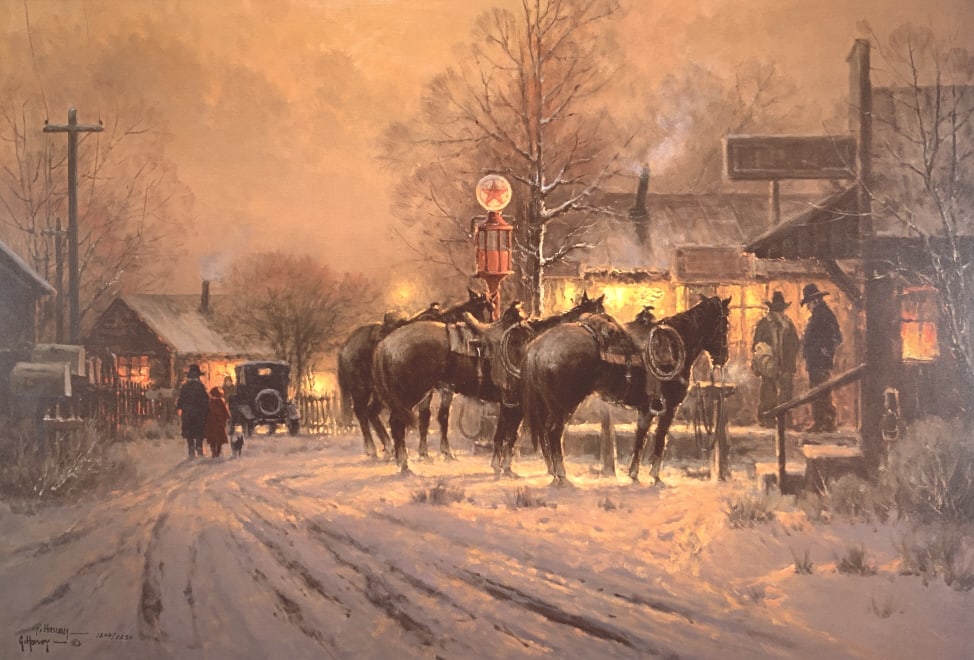 G. Harvey, Remembering the Good Old Times (1 of 9)