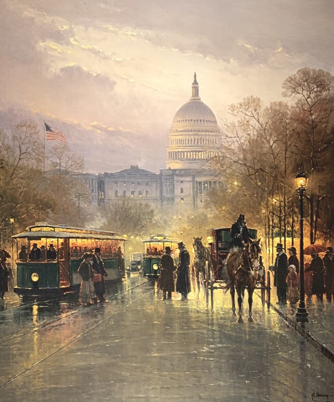 G. Harvey, Gentle Nation, Washington D.C., Capital (1 of 10)