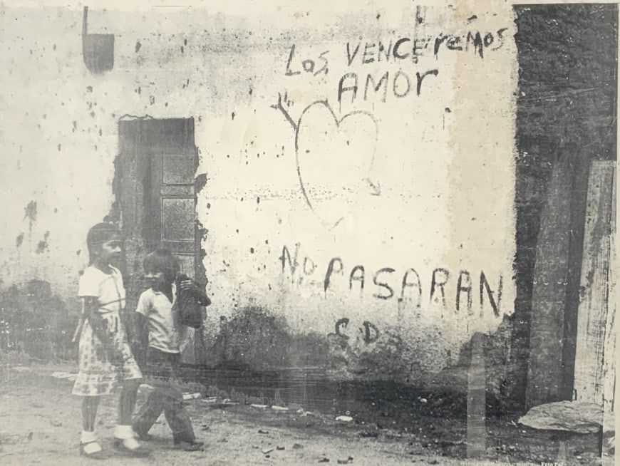 Protest poster, No Pararan (1 of 5)