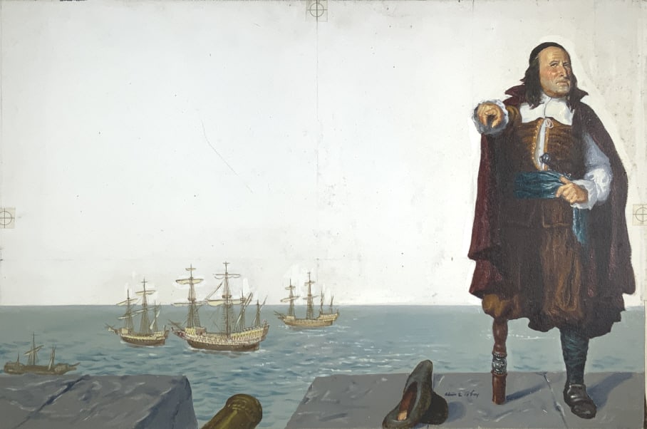 Alton Tobey, Keeping New Amsterdam Dutch (1 of 7)