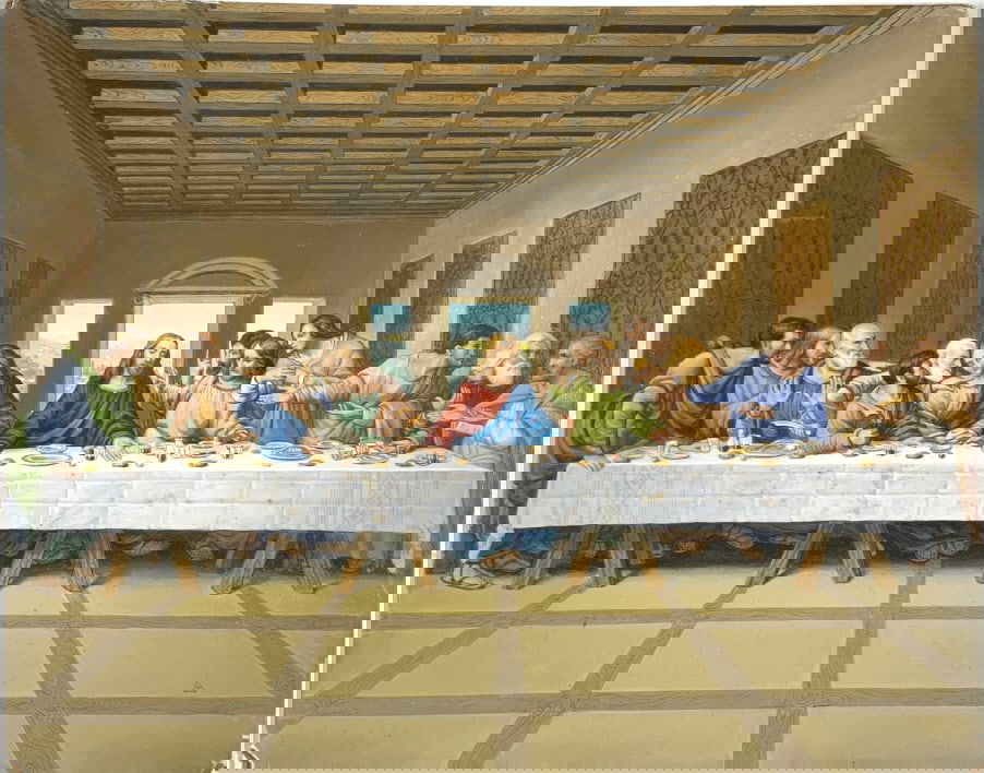 Alton S Tobey, The Last Supper (1 of 9)