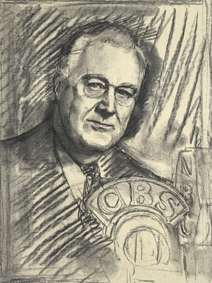 Alton S. Tobey, Franklin D Roosevelt potrait (1 of 7)