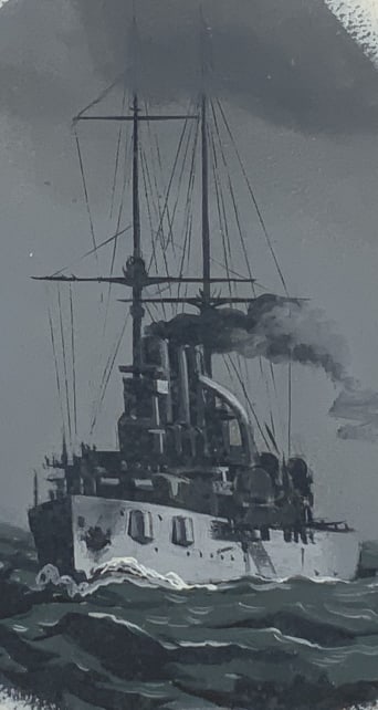 Alton S. Tobey. Manifest Destiny (1 of 6)