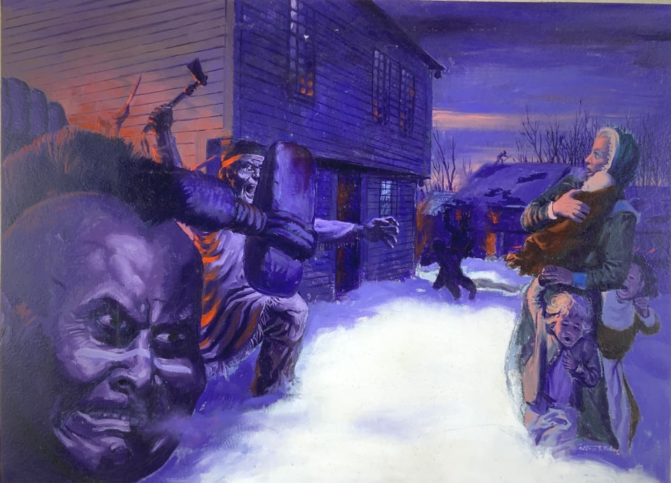 Alton S. Tobey, Bloody Days in New England (1 of 12)