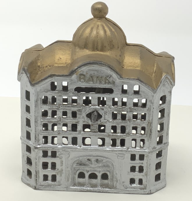 A. C. Williams, Gold Dome bank (1 of 4)