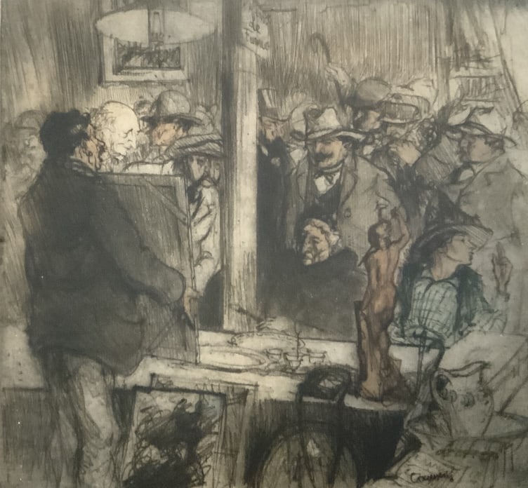 Armand Coussens,  La Brocante, Second hand shop (1 of 11)