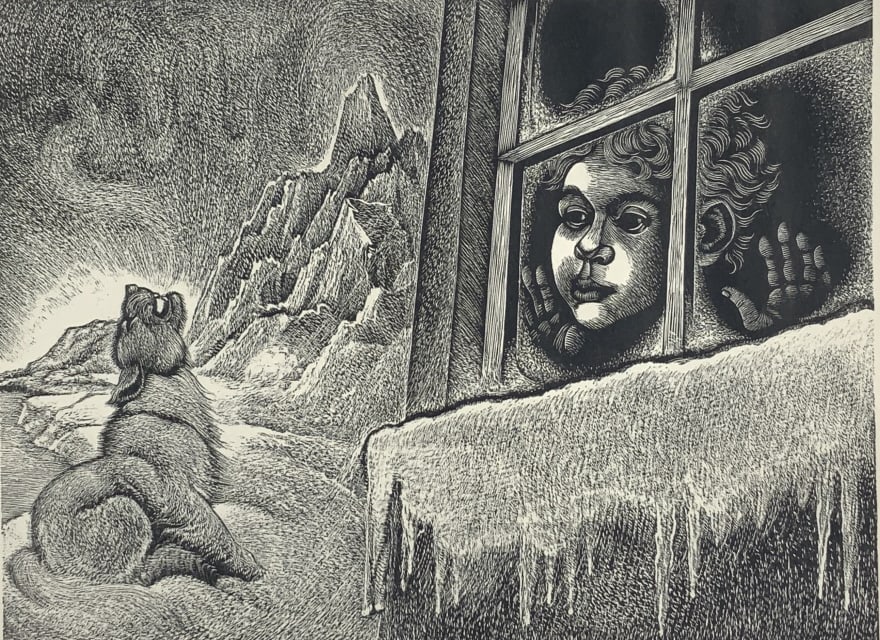 Fritz Eichenberg,  The Big Snow, (1 of 10)