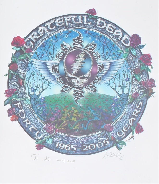 Mike DuBois, Grateful Dead (1 of 5)