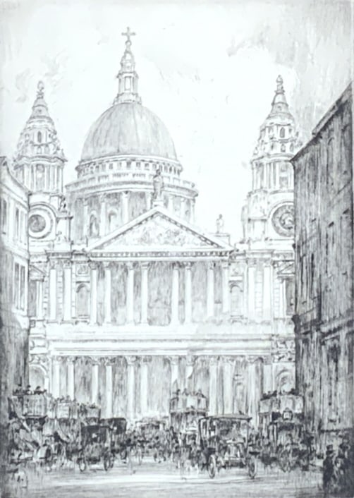 Alfred Bennett, St Paul's Cathedral, London (1 of 7)