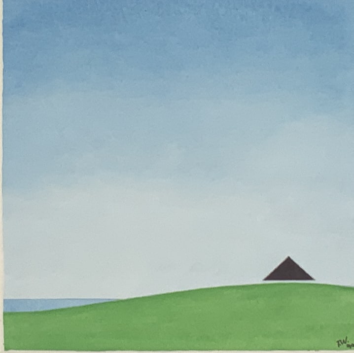 Frederic Walperswyler, Modern Abstract, 2 artworks (1 of 8)