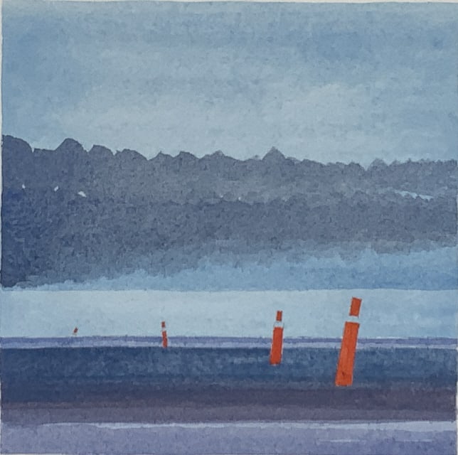 Frederic Walperswyler, Modern Abstract, 2 artworks (1 of 7)