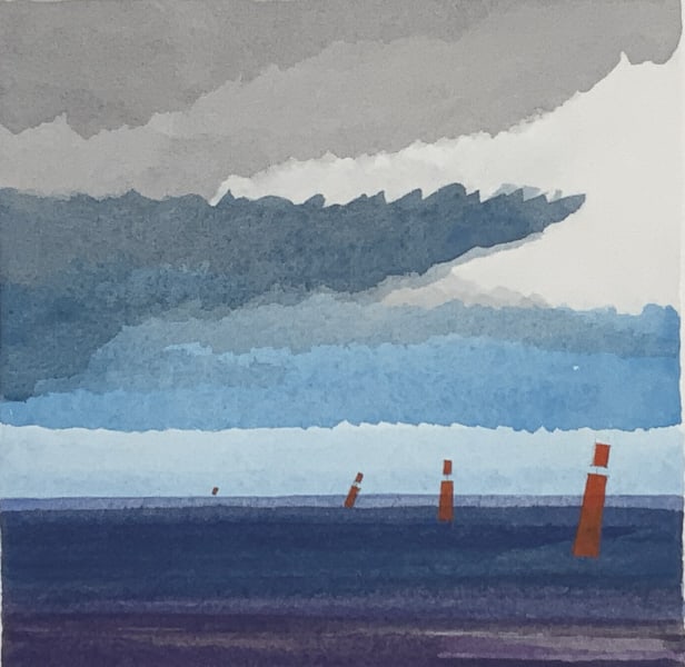 Frederic Walperswyler, Modern Abstract, 2 artworks (1 of 8)