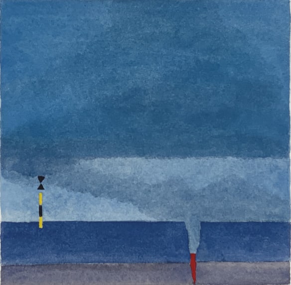 Frederic Walperswyler, Modern Abstract, 2 artworks (1 of 6)