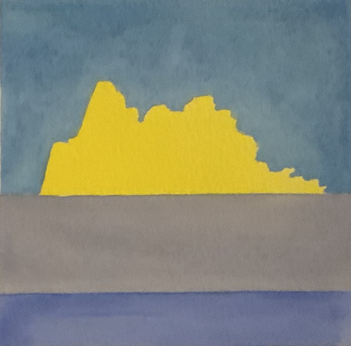 Frederic Walperswyler, Modern Abstract, 2 artworks (1 of 7)