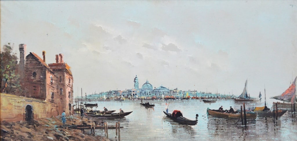 Large Venice Painting (1 of 4)