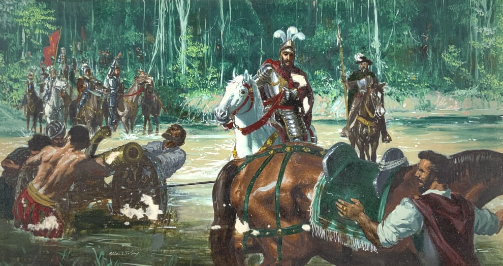 Alton S. Tobey, De Soto fortune hunters (1 of 6)