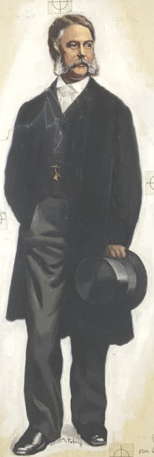 Alton S. Tobey, PresidentChester Arthur (1 of 9)