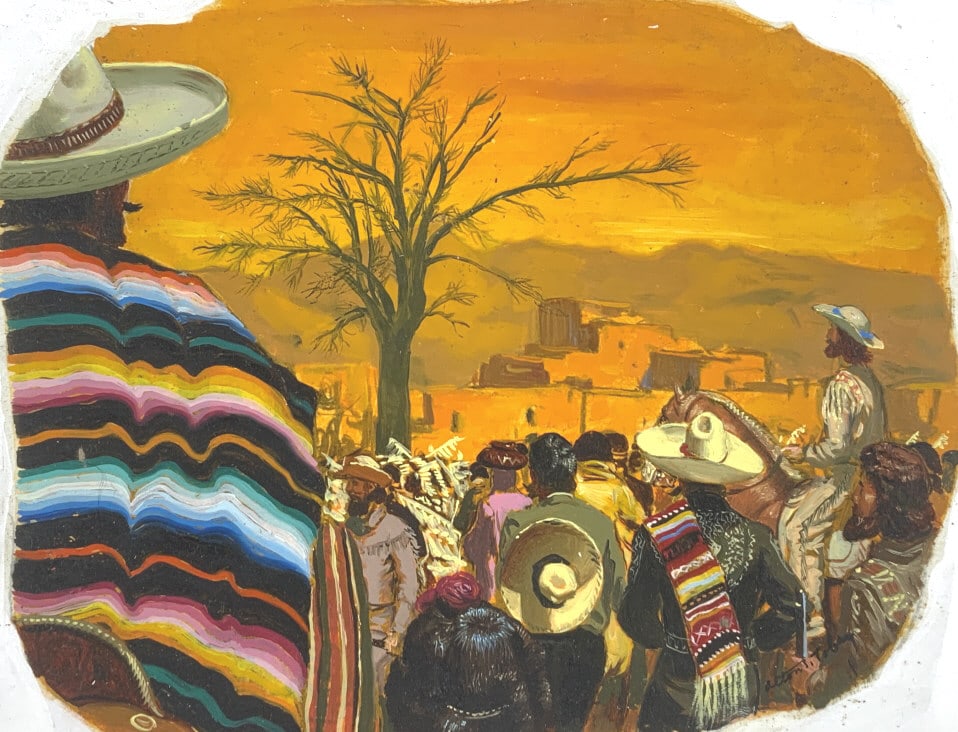 Alton S. Tobey, Taos at Taos fair every spring (1 of 8)