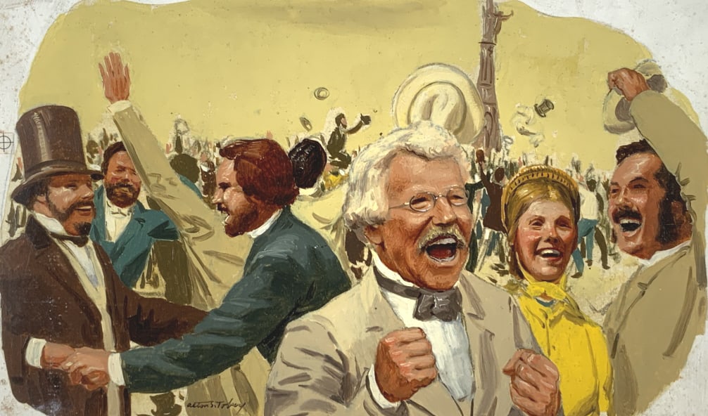 Alton S. Tobey, Anger in the south: Vol. 5, P 384. A House Divided, Lincoln is elected President and South Carolina secedes from the Union. Southern s cheered when South Carolina decided to leave the Union. Full size Masonite board: 8.5