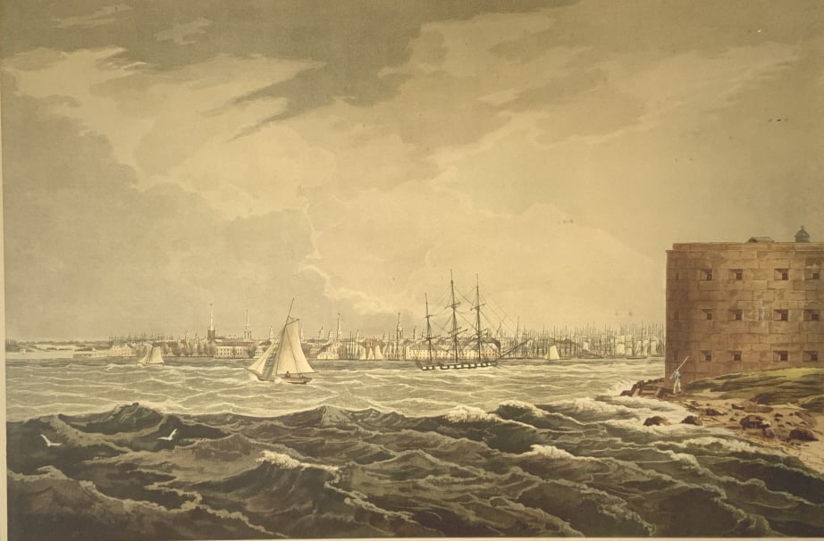 W. G. Wall, New York Governors Island,# 20, (1 of 14)