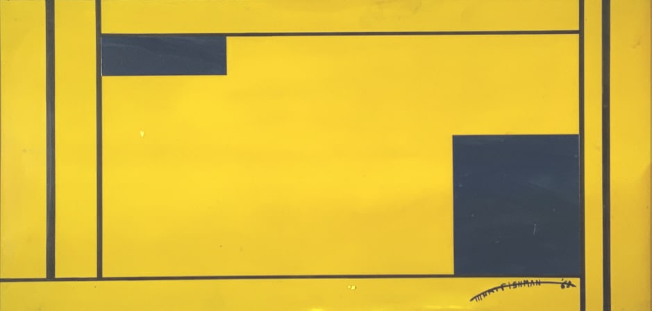 Morton Fishman, MCM, Abstract, 1968 (1 of 5)