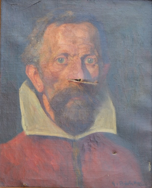 Illegible, Portrait (1 of 4)