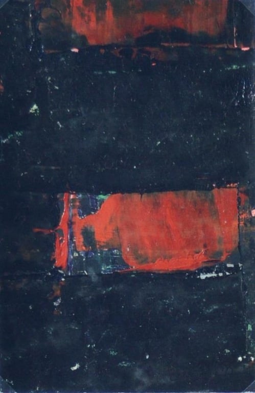 NGUYEN DUC MANH VIETNAMESE MIXED MEDIA PAINTING (1 of 7)