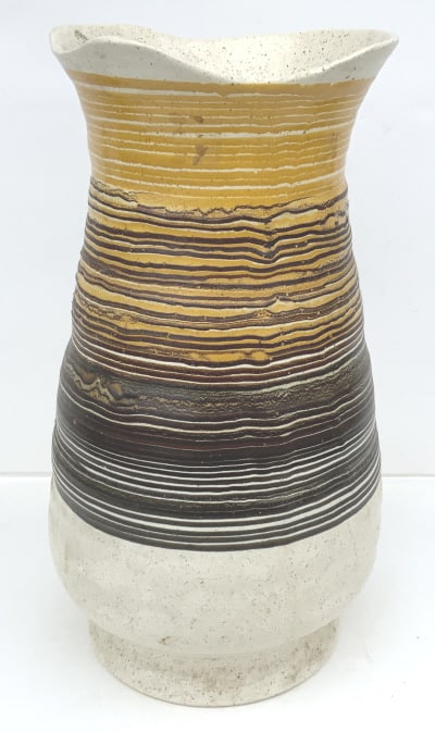 Haeger, MCM, pottery vase,  circa 1970 (1 of 6)