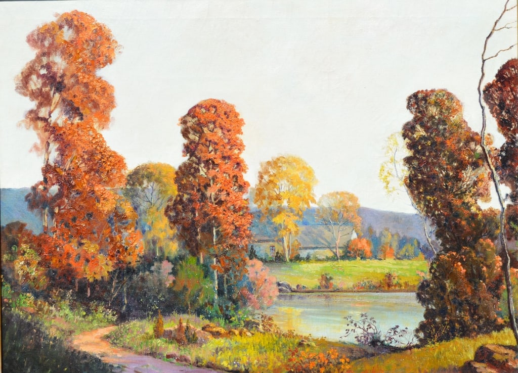 Nunzio Vayana Fall Foliage Ogunquit  (Maine) (1 of 8)