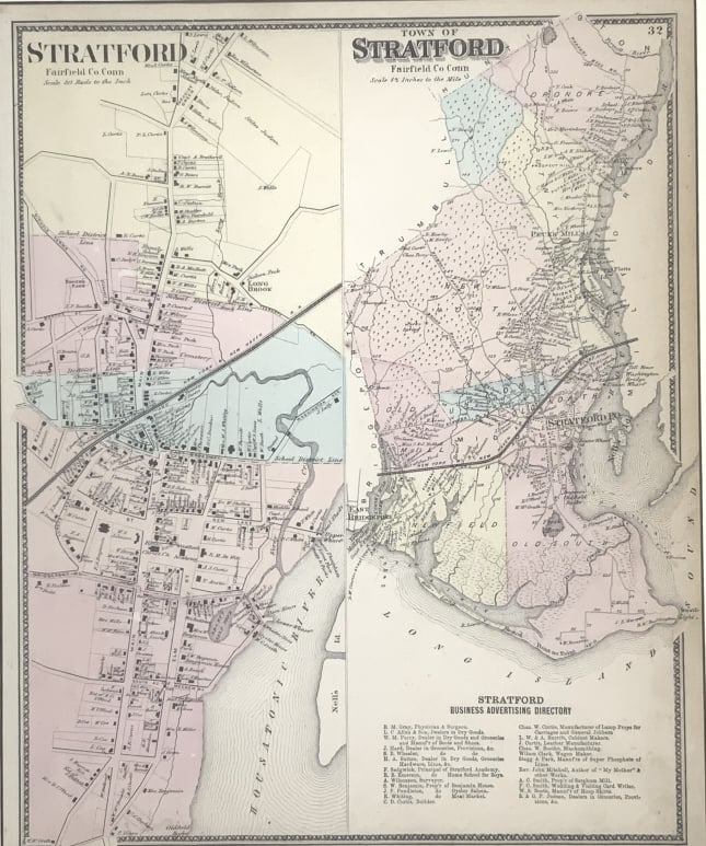 Town of Stratford Fairfield Co. Conn. (1 of 7)