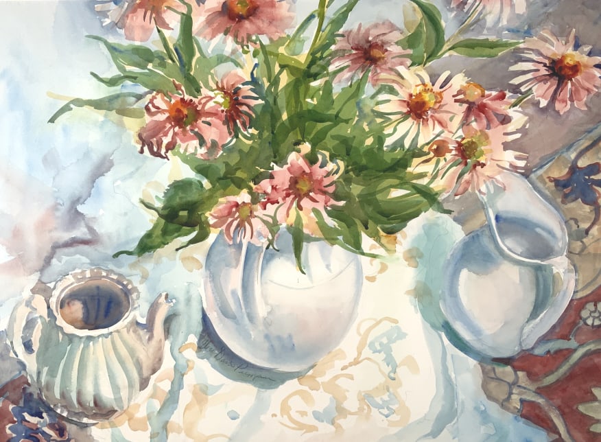 Elide Davis Pieropan, Floral still life (1 of 8)
