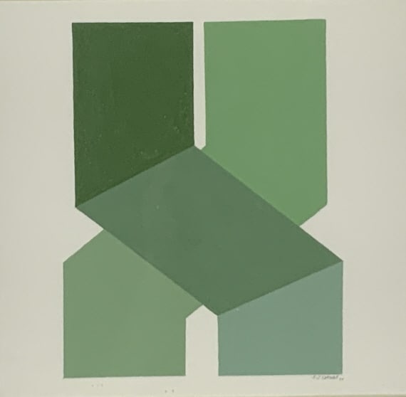 Stephen J. Gardel, MCM, Green X, 1977 (1 of 6)