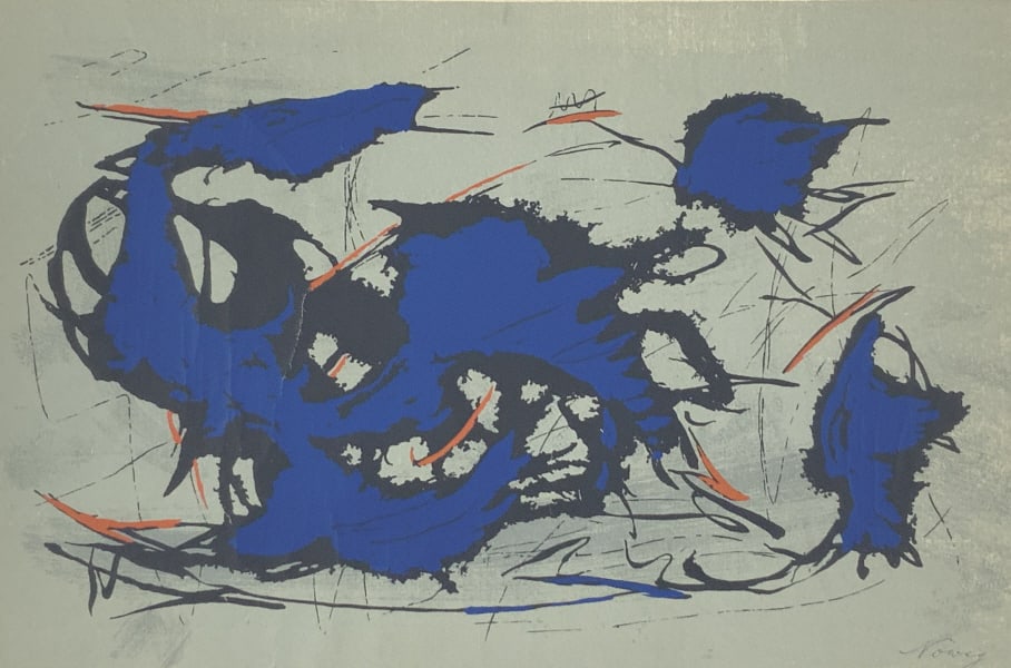 Heinz Nowag, MCM, 1957, Abstract (1 of 7)