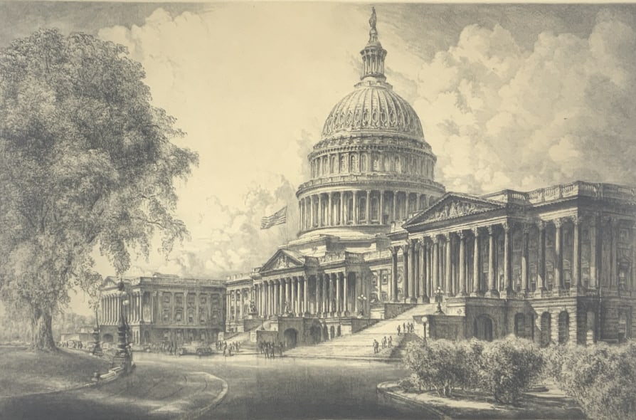 Louis Orr, United States Capital (1 of 9)