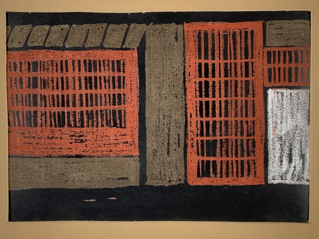 School of Lojze Spacal, Semi-abstract (1 of 5)